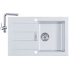 Zlewozmywak Franke SID 611-78 biały + bateria  FN 0147